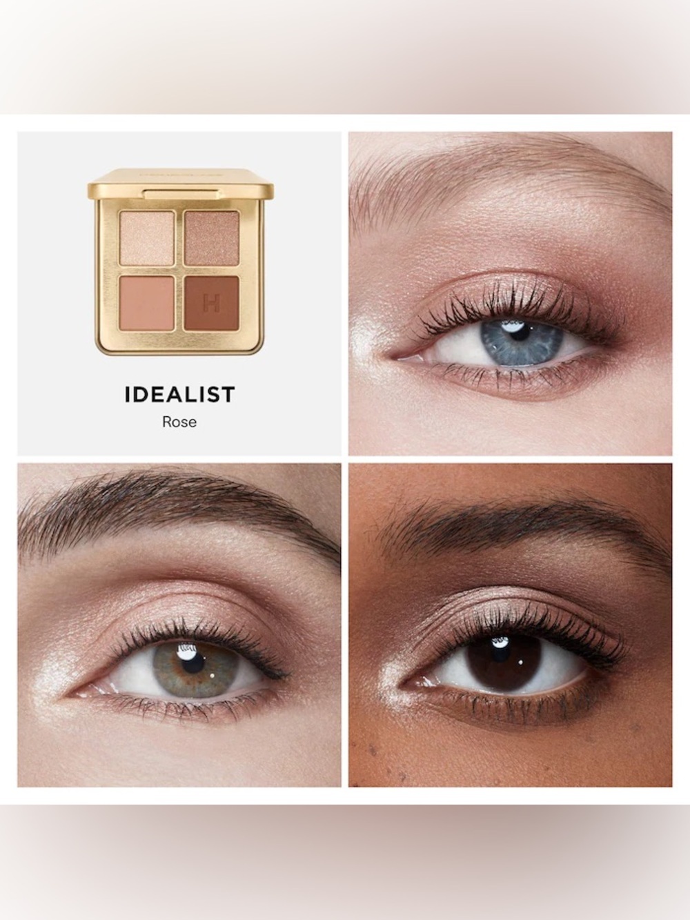 BNIB Hourglass Curator Eyeshadow Palette in Idealist - Picture 2 of 9